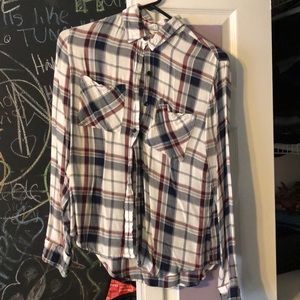 Forever 21 flannel